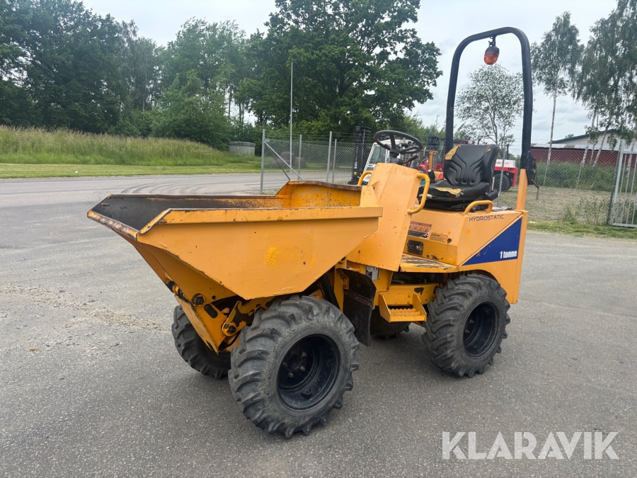 Minidumper Thwaites 1 tonne
