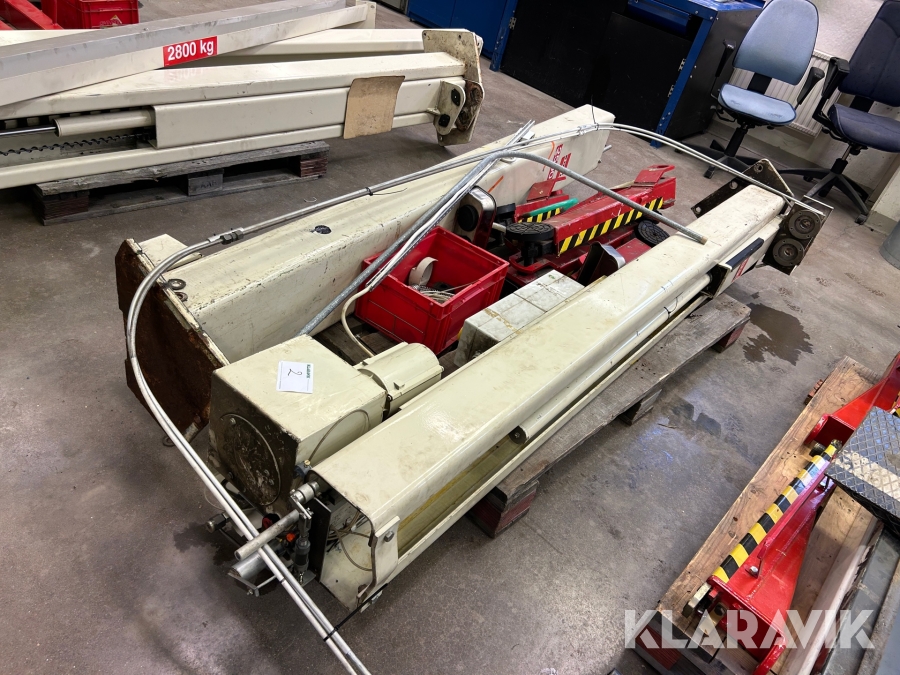 Billyft 2-pelare Koni KO 2025