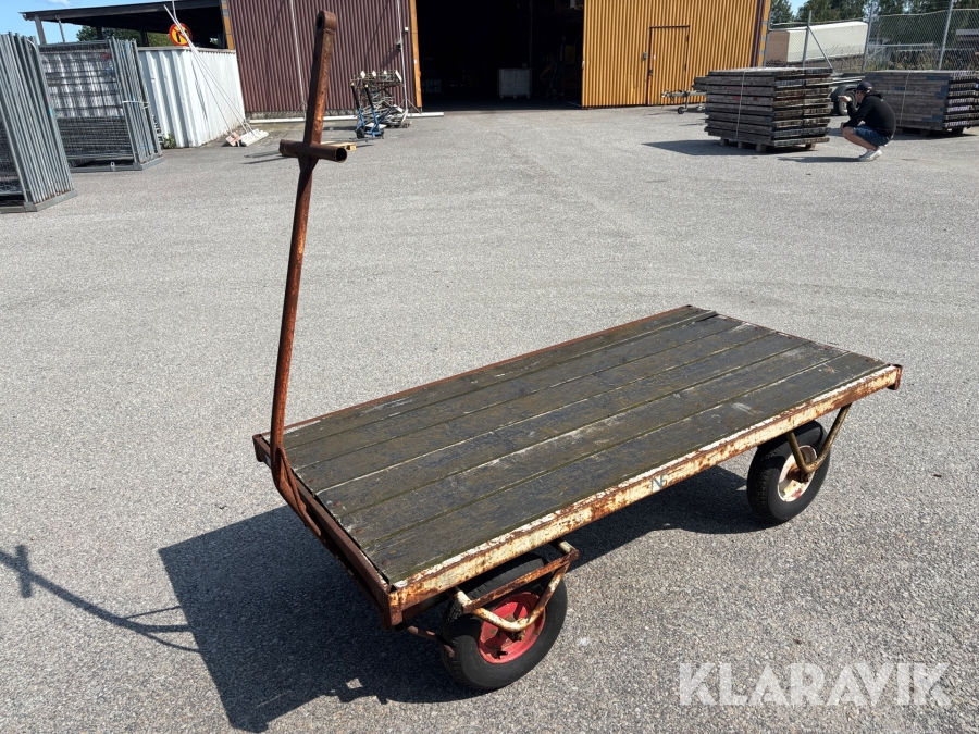 Transportvagn / Fyrhjulsvagn