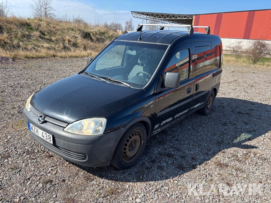 Skåpbil Opel Combo 1.7 CDTI