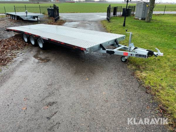 Maskinsläp Biltransportsläp Ta-No SKR 60