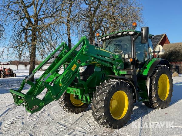 Traktor John Deere 6130R