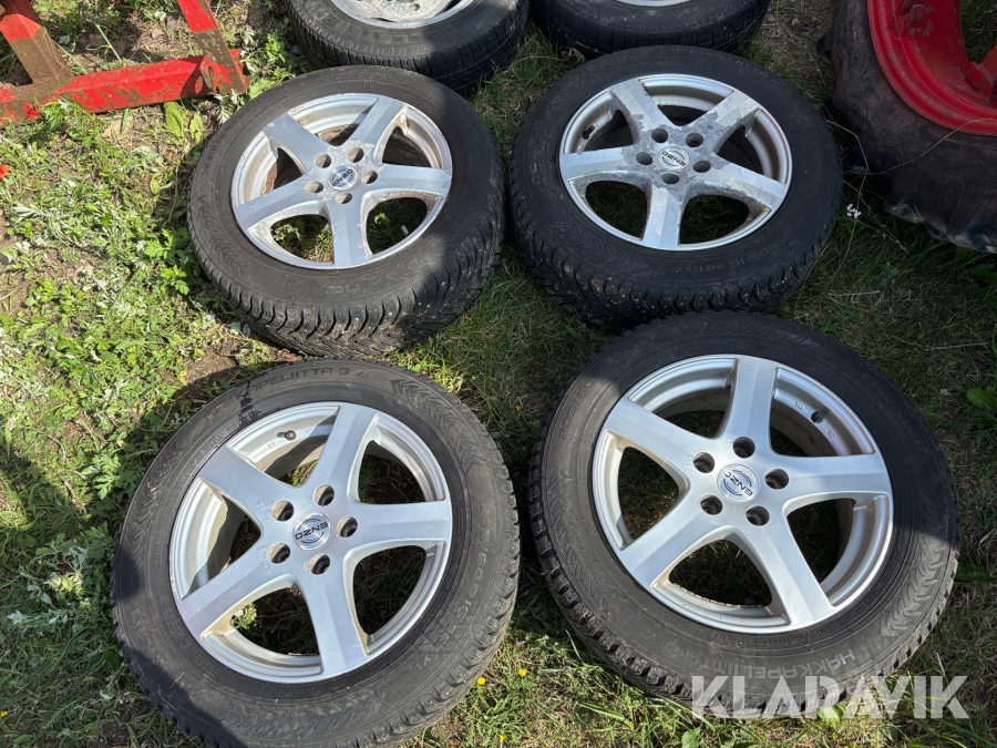 Vinterhjul Hakkapeliitta 8 205/60R16 4st