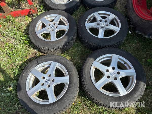 Vinterhjul Hakkapeliitta 8 205/60R16 4st