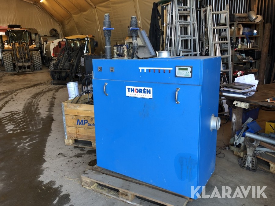 Värmepump Thorén 23 kW