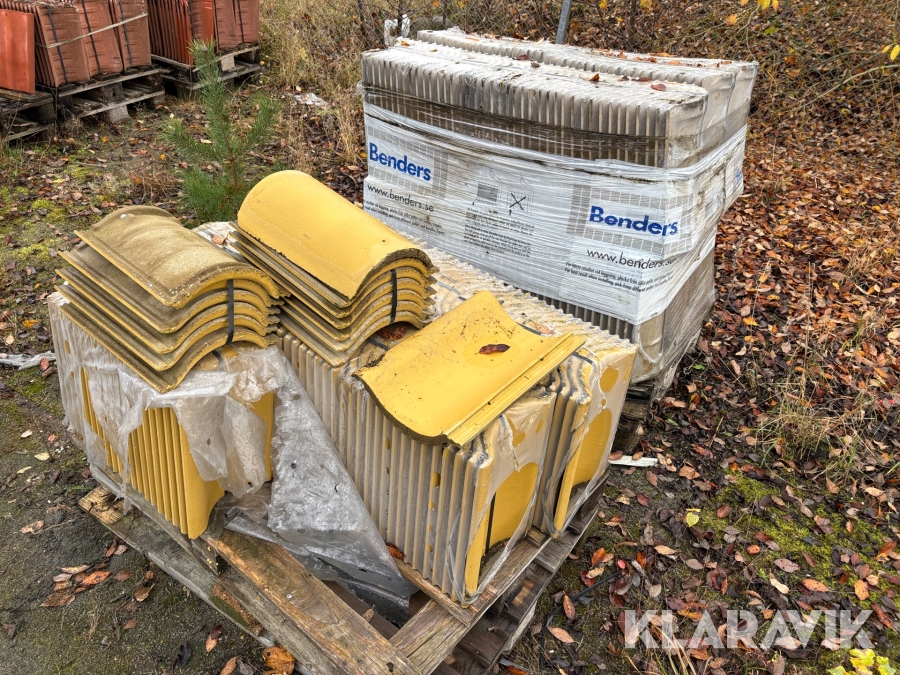 Takpannor Benders Enkupig - ca 335 st