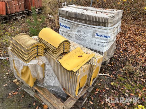 Takpannor Benders Enkupig - ca 335 st