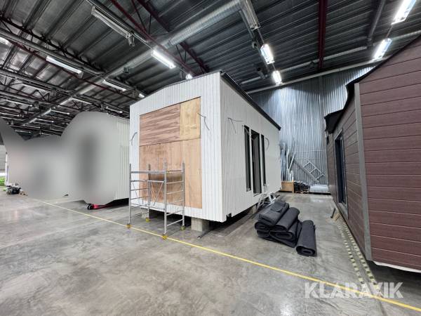 Attefallshus Floki 32 kvm