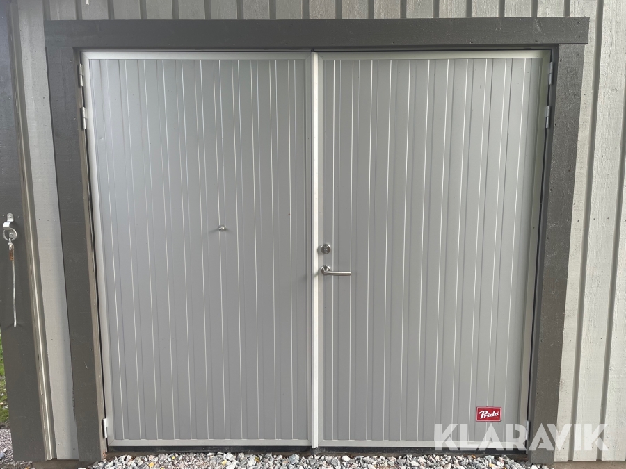 Förrådsport Prido komplett