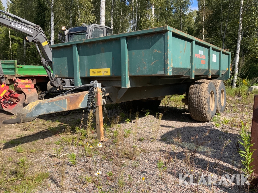 Tippvagn Palms 800 8 ton