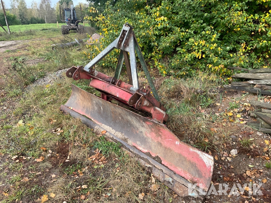 Snöblad Trepunktsfäste  