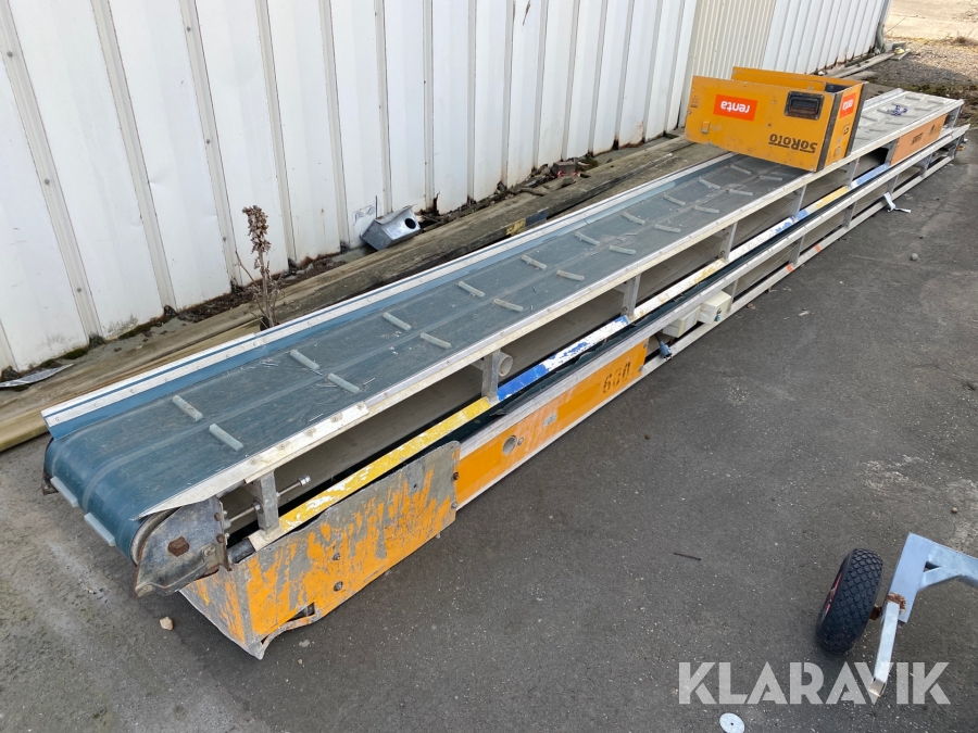 Transportband Soroto 6m 2st