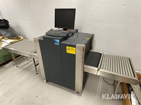 Röntgenutrustning Smiths Detection HS 6030di