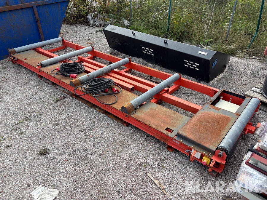 Lastbärare / rullband Wenco Lagerteknik