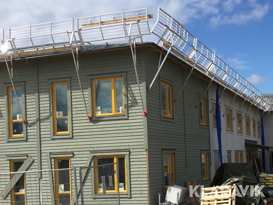 Fallskyddsräcke RSS 90m