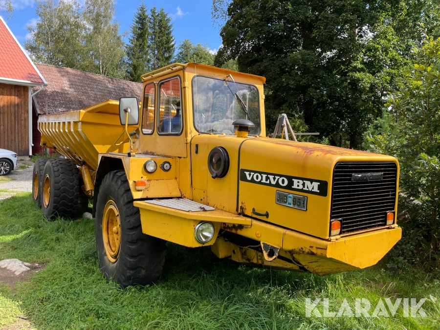 Dumper Volvo BM S860