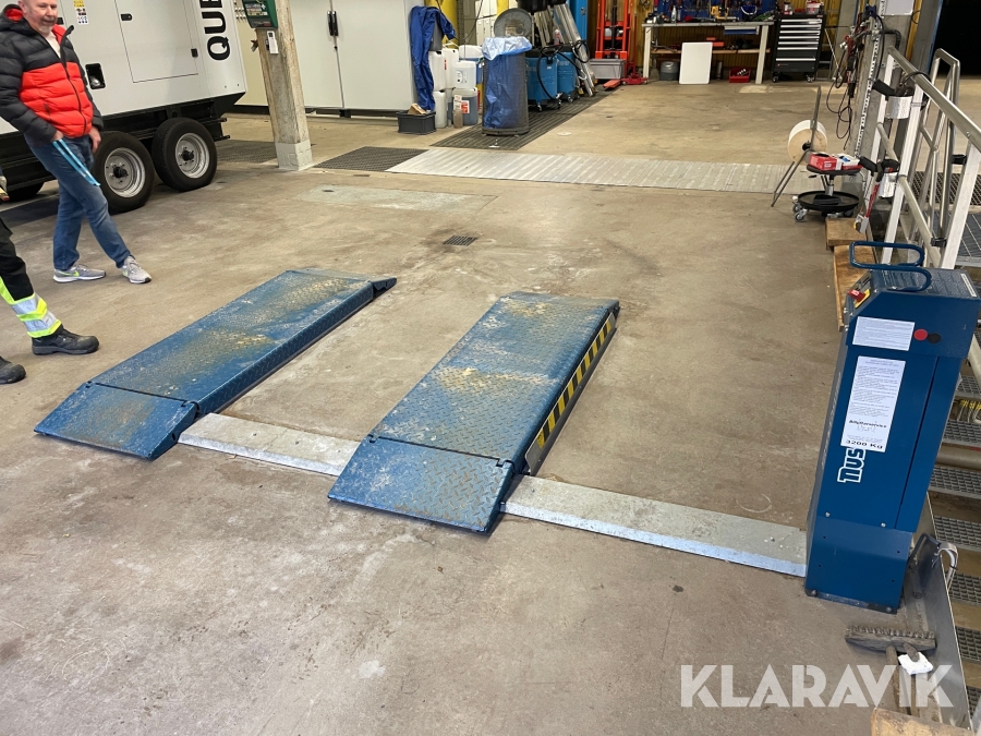 Billyft Nussbaum Jumbo lift NT 3200, Kil, Klaravik auktioner