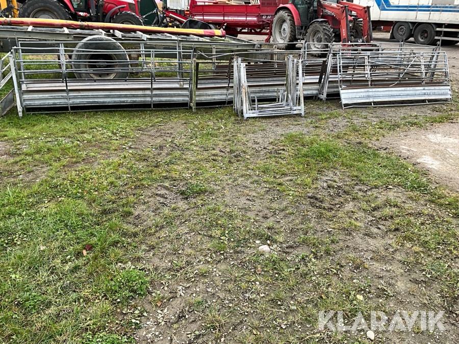 Foderbord till får 10meter