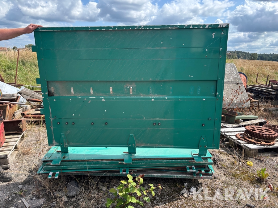 Lämmar 8st + 2st dörrar