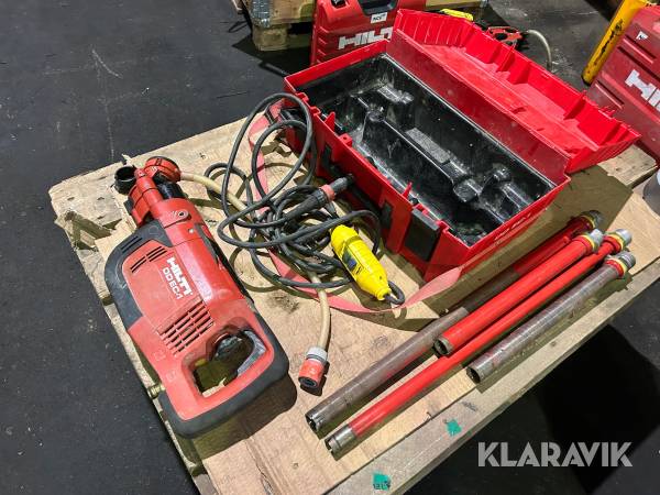 Kärnborrmaskin Hilti DD EC-1