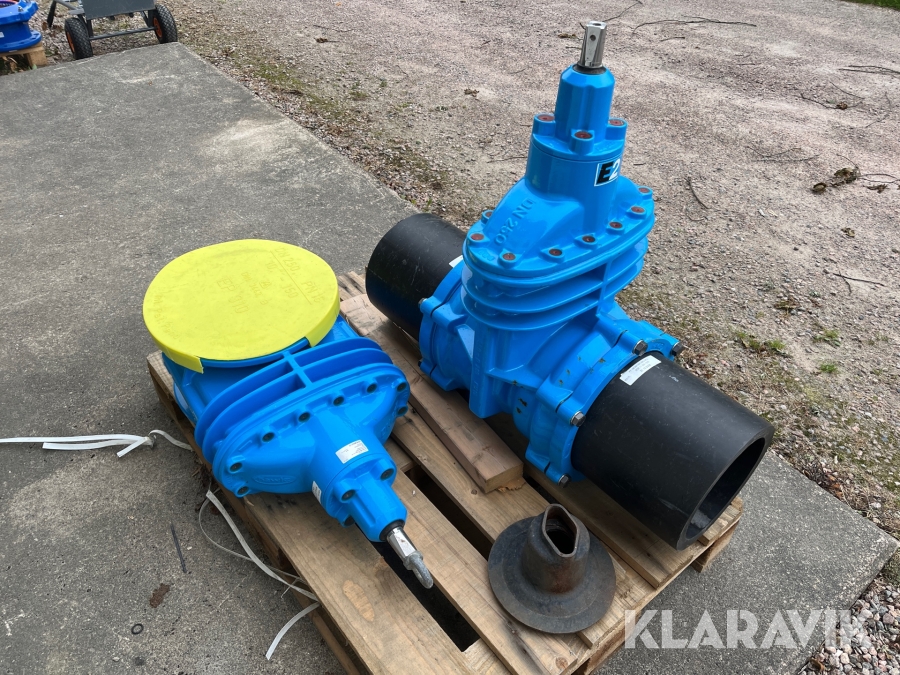 Slussventiler Hawle 2st