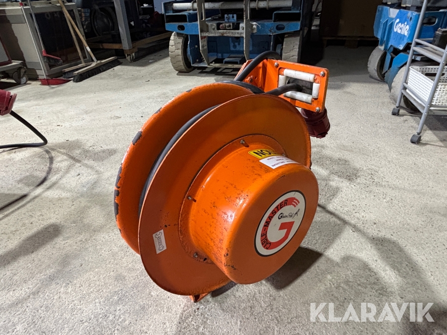 Kabelvinda Gleason Reel 32A / 400V