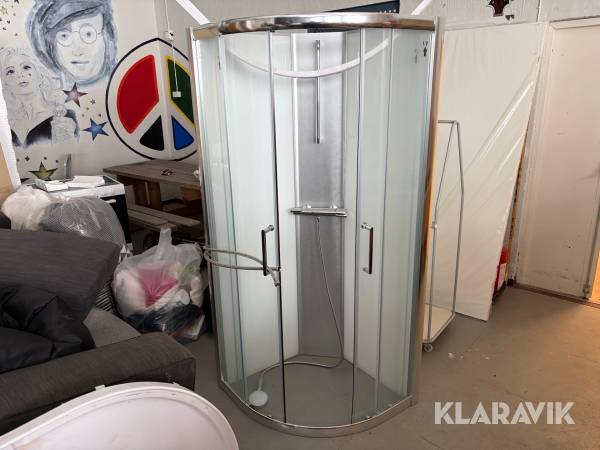 Duschkabin ca 0,7 x 0,8 x 2 m