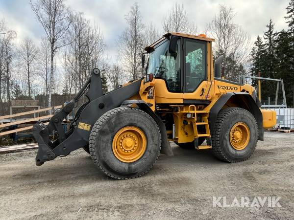 Hjullastare Volvo L90F