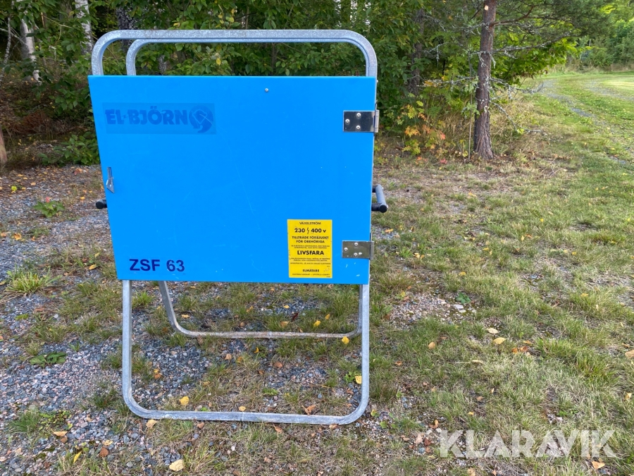 Elcentral El-Björn ZSF 63