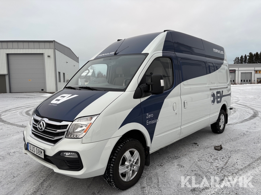 Skåpbil Maxus EV80 56 kWh