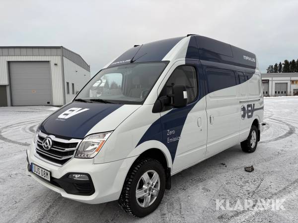 Skåpbil Maxus EV80 56 kWh
