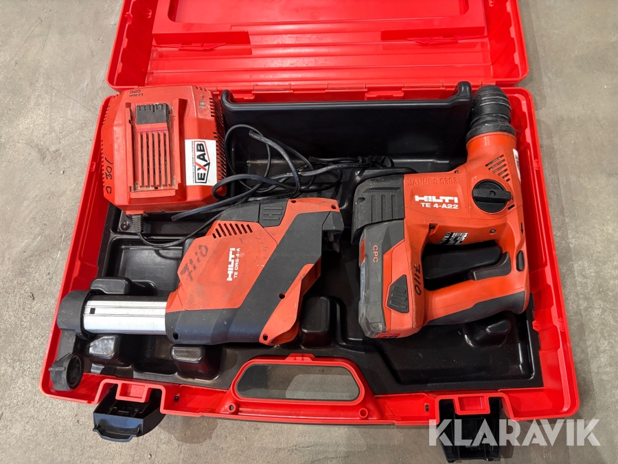 Borrhammare Hilti TE 4-A22