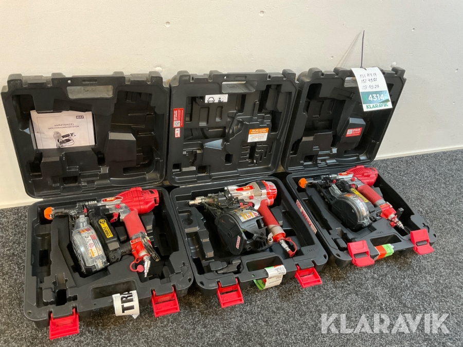 Skruvdragare med spikfunktion Max HVR 41-G4