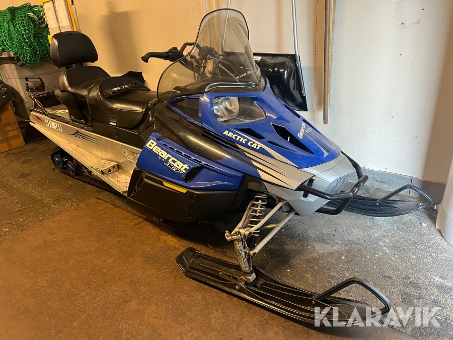 Snöskoter Arctic Cat Bearcat 570 X