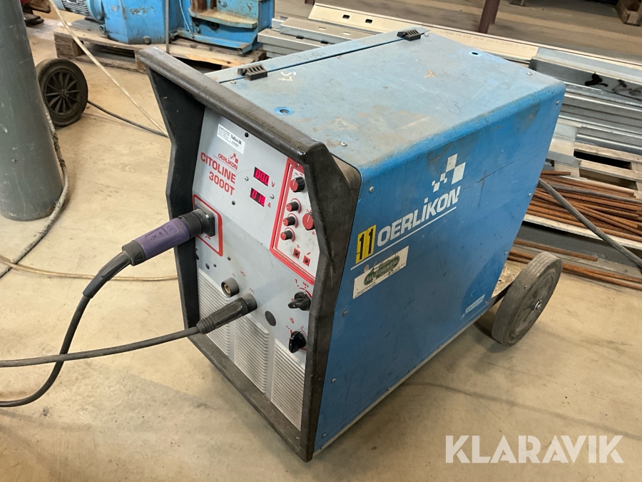 Migsvets Oerlikon Citoline 3000T