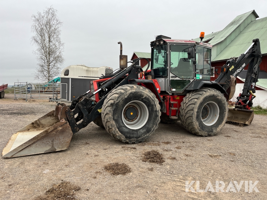 Grävlastare Huddig 1160