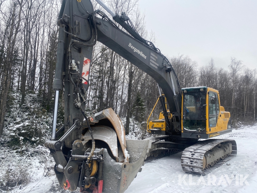 Bandgrävare Volvo EC 210BLC