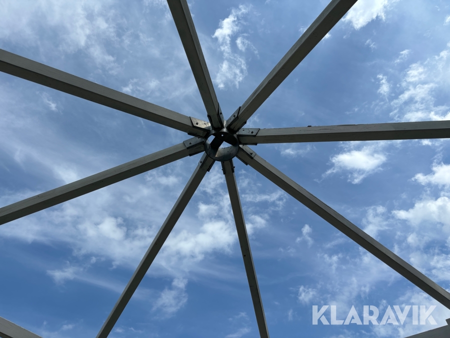 Stomme till lusthus, Härnösand, Klaravik auktioner