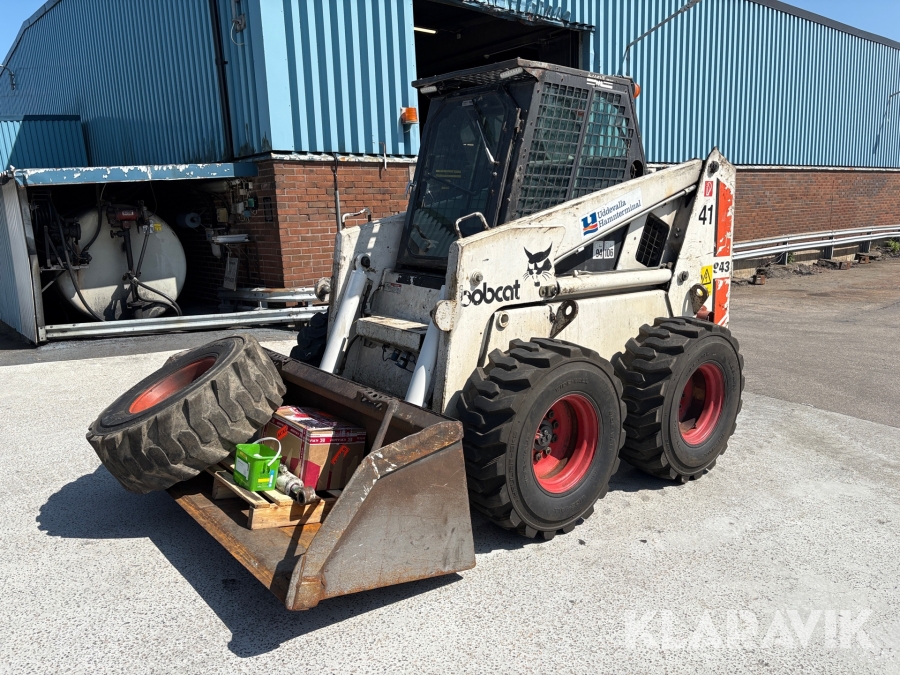Kompaktlastare Bobcat 943