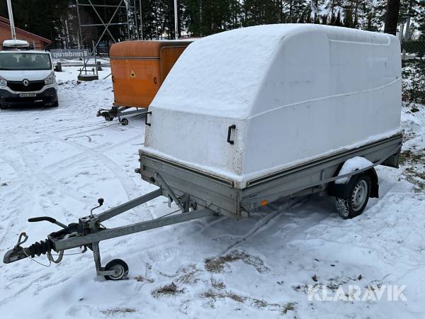 Personbilssläp Brenderup 1000 kg