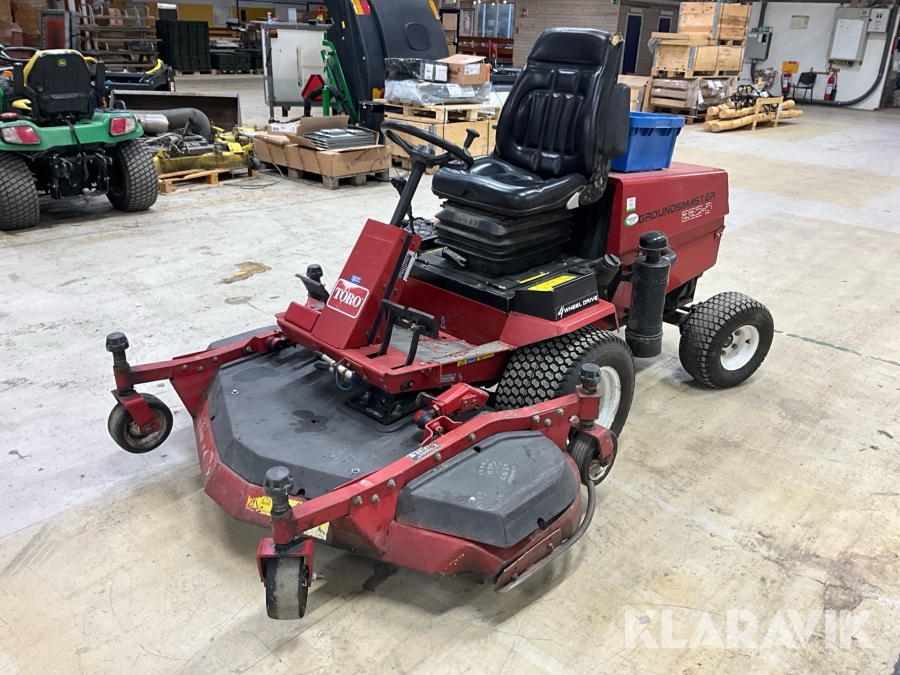 Åkgräsklippare Toro Groundmaster 223-D