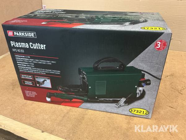 Plasmaskärare Parkside PPS 40 B3