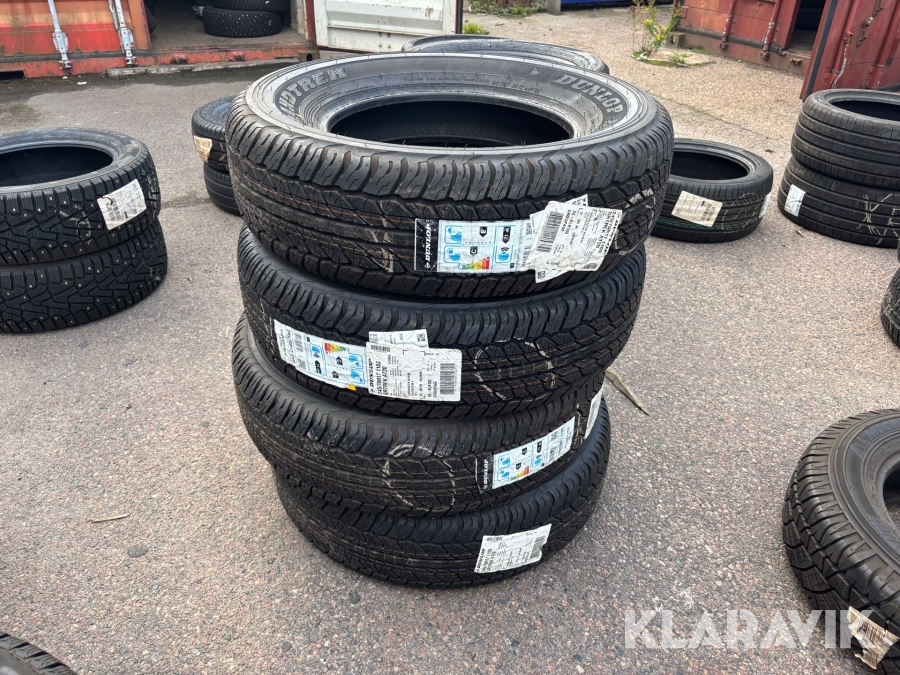 Personbilsdäck Dunlop AT20 Grandtrek 245/70R17 110S 4st