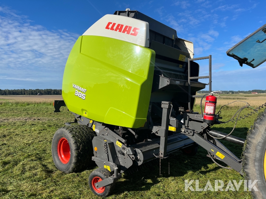 Rundbalspress Claas Variant 385RC