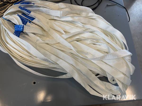 Lyftstroppar Forankra 40st