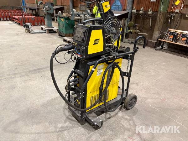 Mig svets ESAB Mig 4001iw