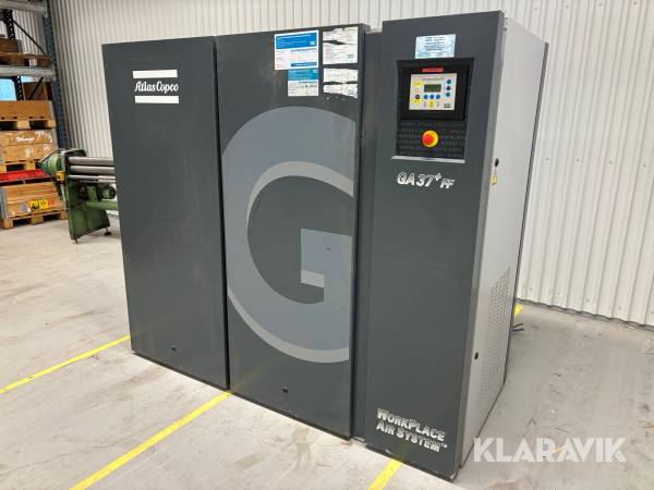 Kompressor Atlas Copco GA37+FF