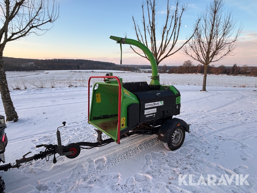 Flistugg Greenmech QC 160 MT 35