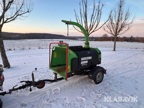 Flistugg Greenmech QC 160 MT 35