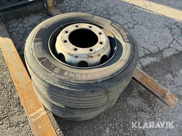 Lastbilshjul 285/70 R19.5 2 st